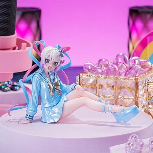 MABAIUDE KAngel Figure AME-chan Figure Statue, Sitting Pose Anime OMGkawaiiAngel-chan Figure Model Car Dashboard Figure Handmade Collectible Desktop Decoration thumbnail 2