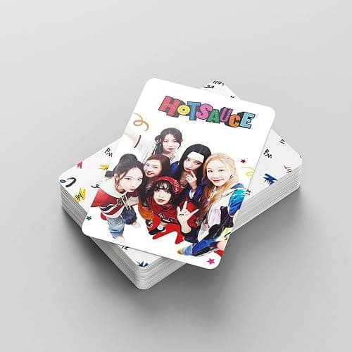 Baby-M Photocards 2025 New Album Lomo Cards,55PCS Baby-M Cards for Gift and Fans Collection (55PCS-Colorful) thumbnail 4