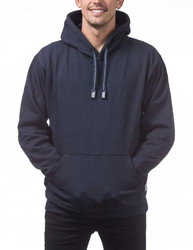 Pro Club Men's Heavyweight Pullover Hoodie (13oz) - Image 1