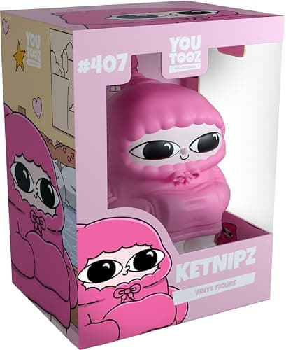 Youtooz Ketnipz 3.5" Vinyl Figure, Official Licensed Collectible Cartoon, By Youtooz Creators Collection - Image 1