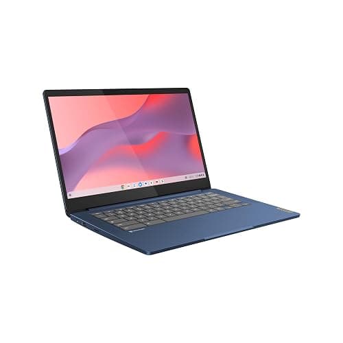 Lenovo IP Slim 3 Chromebook Laptop | 14" | MediaTek Kompanio 520 | 4GB RAM 128 eMMC | ChromeOS | Abyss Blue thumbnail 3