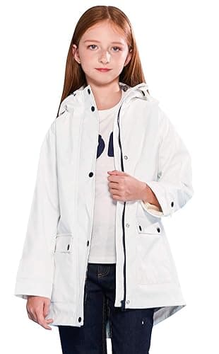 SOLOCOTE Kids Rain Jacket