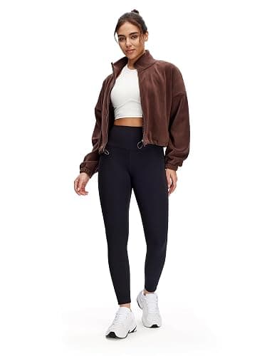 NANJI High Waisted Leggings with Pockets for Women - Buttery Soft, Stretch Yoga Pants, Squat Proof Casual Workout Leggings thumbnail 9