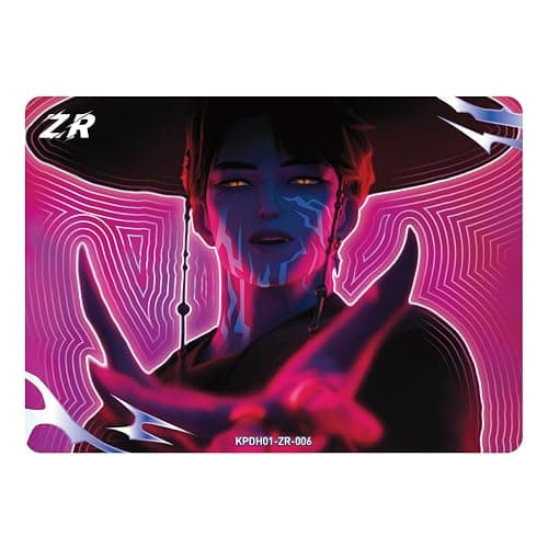 Kayou Kpop Demon Hunters Collectible Trading Cards, Classic Edition, Series 1, Collector Box, 10 Packs thumbnail 4