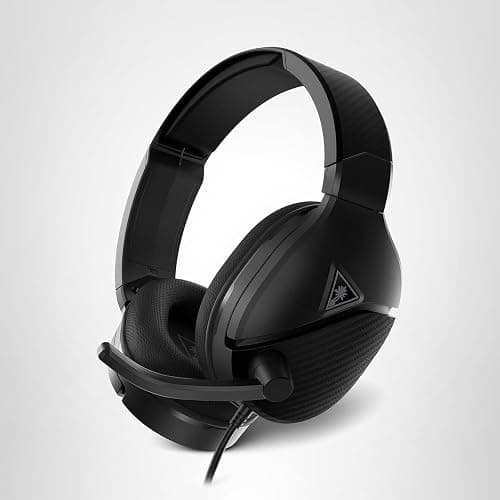 Turtle Beach Recon 200 Gen 2 Powered Gaming Headset - Xbox Series X, Xbox Series S & Xbox One, PS5, PS4, Mobile & PC with 3.5mm - Bass Boost, Memory Foam, Black thumbnail 14
