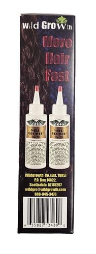 Wild Growth Hair Oil 4oz "Pack of 2" thumbnail 4