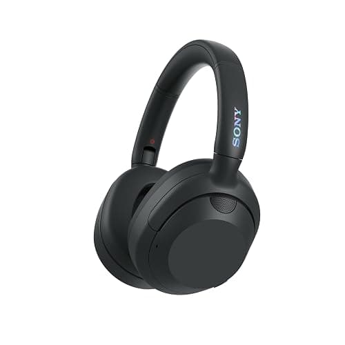 Sony ULT Wear - Casque sans Fil Bluetooth avec ULT Power Sound, Basses Profondes, réduction de Bruit, qualité d'appel Claire, jusqu'à 30 Heures d'autonomie de la Batterie, iOS et Android - Noir - Image 1