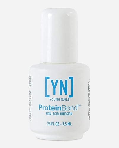 Young Nails Protein Bond - Non-Acidic Nail Primer, Enhanced Adhesion for Gel Polish & Acrylic, Nail Dehydrator, PH Bonder for Gel Nails, 0.25 oz thumbnail 3