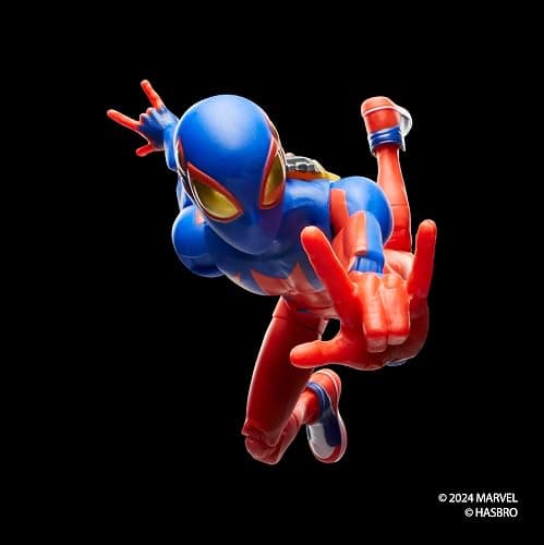 Marvel Legends Series Spider-Boy, Retro Comics Collectible 6-Inch Scale Action Figure | Marvel Legends Retro 6 Inch Action Figure Spider-Man Wave 5 - Spider-Boy thumbnail 3