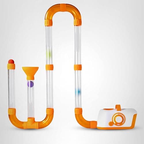 Fat Brain Toys The Original Air Toobz, Air-Powered STEM Building Toys for Kids & Teens, Kids Building Toys, STEM Toys for 3+ Year Old thumbnail 11