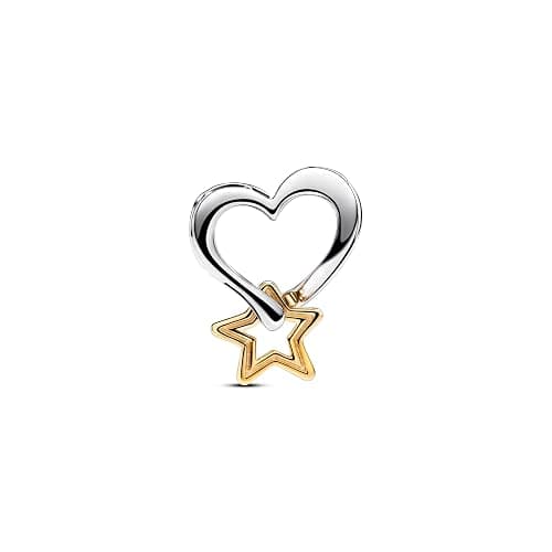 Pandora Sterling silver and 14k gold-plated unique metal blend 763513C00 Pendant thumbnail 2