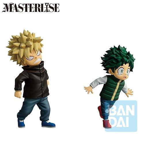 Ichibansho Figure - My Hero Academia - Izuku & Katsuki (Further Beyond) Masterlise Collectible Statue thumbnail 5