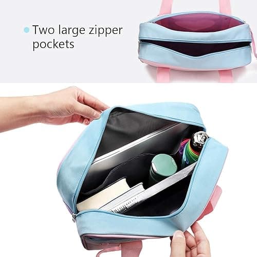 STEAMEDBUN Kawaii Ita Bag Japanese School Bag Cute Tote Bag Large Shoulder Anime Heart Purse thumbnail 4