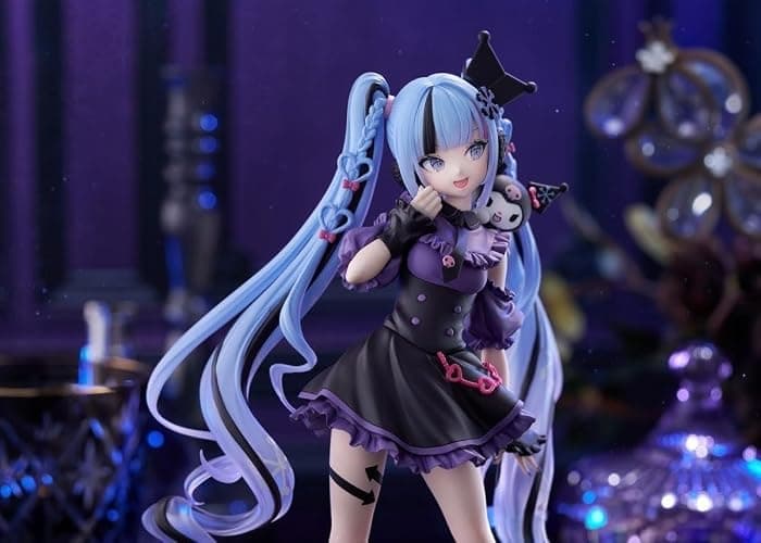 Hatsune Miku Figure, Yuki Miku x Kromi, Trio-Try-iT Figure, Size: Approx. 7.5 inches (19 cm) thumbnail 3