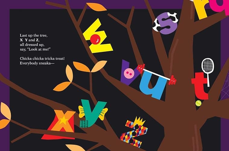 Chicka Chicka Tricka Treat (Chicka Chicka Book, A) thumbnail 8