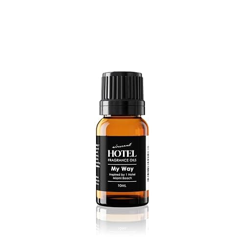 AirScent My Way Diffuser Oil Inspired by The 1 Hotel Miami Scent - Premium My Way Fragrance Oil Blend for Ultrasonic and Waterless Diffusers and Crafting - 10 mL, 0.34 fl oz Glass Dropper Bottle - Image 1