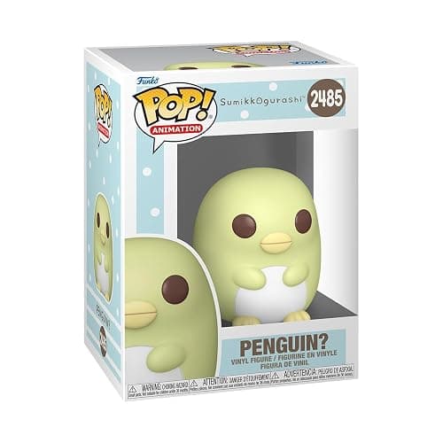 Funko POP! Animation: Sumikko Gurashi - Penguin | Official Merch - Collectable Vinyl Figurine for Shelf Display - Birthday Gift Idea for Fans and Collectors - Image 1