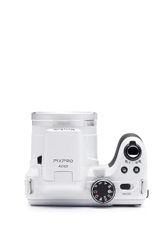 KODAK PIXPRO Astro Zoom AZ421-WH 16MP Digital Camera with 42X Optical Zoom and 3" LCD Screen (White) thumbnail 5