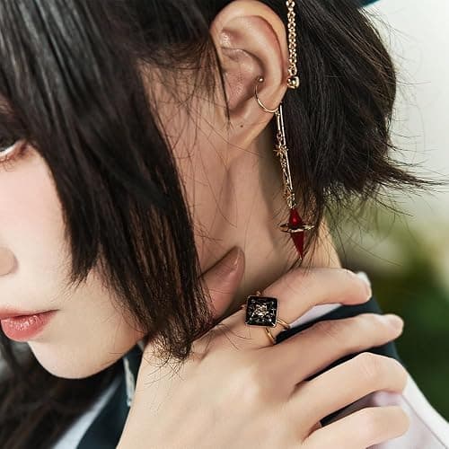 Honkai: Star Rail Anaxa-themed Impression Series Ear Cuff thumbnail 6