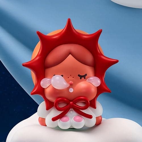 POP MART Crybaby Crying to The Moon-Sitting Series Blind Box Figures, Collectible Toys Home Decorations, Holiday Birthday Gifts for Girls and Boys, Single Box thumbnail 5