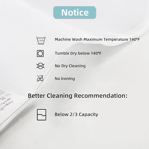 GOGOODA Mesh Laundry Bags for Delicates Durable Protective Wash Bags | Travel Storage Bags for Intimates Lingerie, 3PCS (S,M,L) thumbnail 5