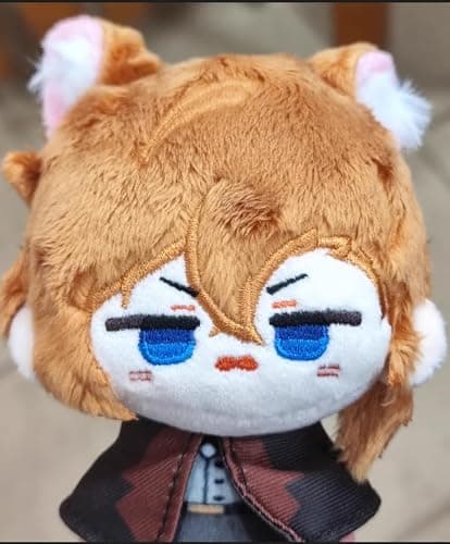 KILA MILA Anime Plush Doll Mini Pendant Keychain thumbnail 3