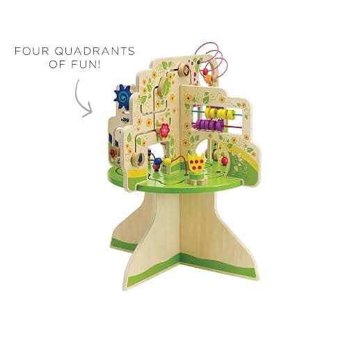 Manhattan Toy Tree Top Adventure Activity Center 22.50 x 18.00 x 18.00 Inches thumbnail 4