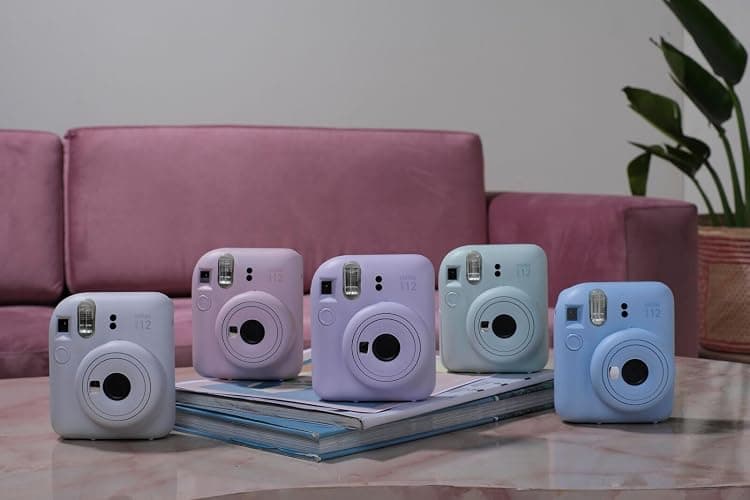 Fujifilm Instax Mini 12 Instant Film Camera - Pastel Blue thumbnail 9