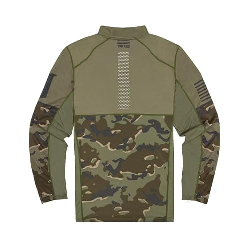 VIKTOS Men's Range Trainer Sunblock Jersey | Lightweight Breathable Comfortable Long Sleeve Shirt with Non-Fade Print thumbnail 3