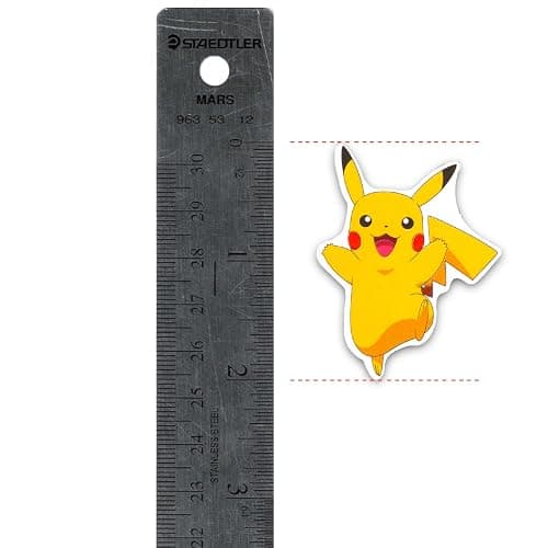 Pokemon Refrigerator Magnet Set - Bundle with 36 Fridge Magnets for Toddlers, Kids Learning Developmental Toys Plus Stickers, More | Magnetic Toys thumbnail 6
