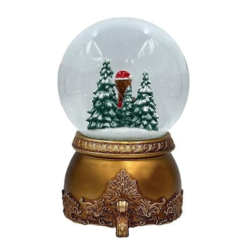 Mariah Carey Official "All I Want For Christmas Is You" Musical Snow Globe thumbnail 2