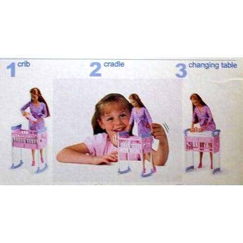 Barbie Happy Family Pregnant Midge & Baby - Image 1