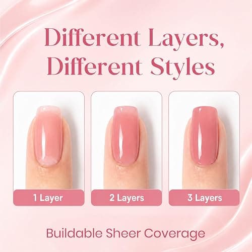 Beetles French tip base gel thumbnail 6