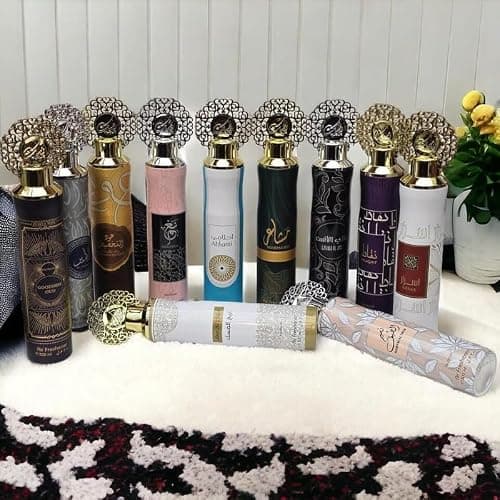 Nusuk Air Room Freshener Spray for Home, Car & Office, Long Lasting Fragrance 300 ML, Odor Eliminator, Deodorizer Spray For Room, Car & Wardrobe, Goodness Oud thumbnail 9