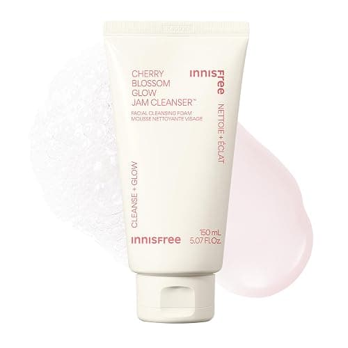 innisfree Cherry Blossom Glow Jam Cleanser - Image 1