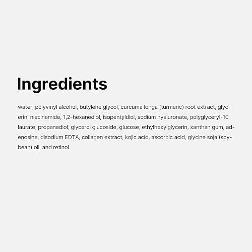medicube Kojic Acid Turmeric Overnight Wrapping Peel Off Mask – Brightens & Defends Against Skin Stress for a Clear, Glowing Complexion, Korean Skincare, 2.53 fl. oz. thumbnail 8