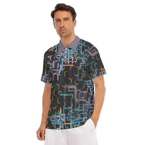 Swayzine Dan Flashes Shirt - Short Sleeve Polo - I Think You Should Leave thumbnail 3