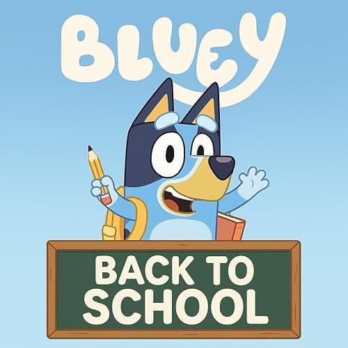 Fast Forward Bluey Bento Lunch Box for Kids | Bluey and Bingo Food Container with Utensils | BPA-Free Lunch Kit with 3 Compartments | Bento Snack Box with Spoon & Fork thumbnail 5
