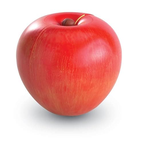 Learning Resources Magnetic Apple Fractions, Montessori Toys, Math Games, Play Food for Kids, Set of 10, Ages 5+ thumbnail 4
