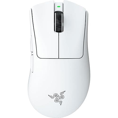 Razer DeathAdder V4 Pro Wireless Gaming Mouse: 56g Lightweight - HyperSpeed Wireless Gen-2 - Optical Scroll Wheel - Optical Switches Gen-4 - Focus Pro 45K Sensor Gen-2 - Up to 150 Hr Battery - Image 1