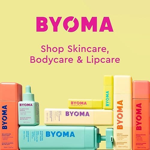BYOMA Hydrating Serum - Moisturizing Facial Serum with Squalane, Glycerin & Ceramides - Hydrating for Glowing, Dewy Skin - 1.01 fl. oz thumbnail 10