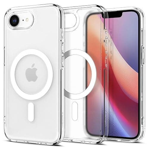 Spigen for iPhone 16e Case, Ultra Hybrid MagFit [Anti-Yellowing] [Compatible with Magsafe] - Frost White - Image 1