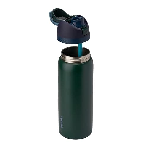 Owala FreeSip Stainless Steel Water Bottle 32 oz Lost Signal thumbnail 4