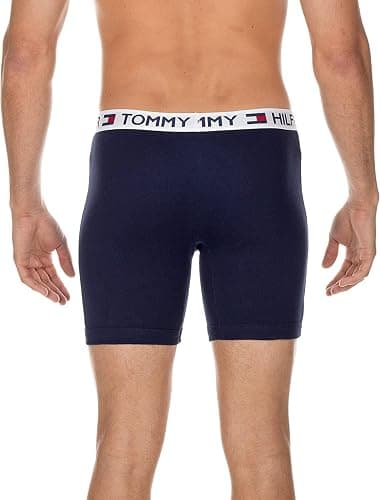 Tommy Hilfiger mens Underwear Cotton Classics 4-pack Boxer Brief - Amazon Exclusive thumbnail 4