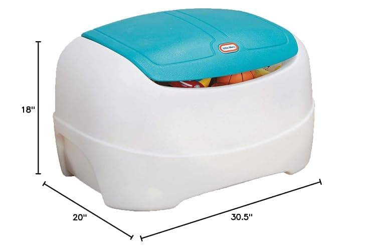 Little Tikes Play 'N Store Toy Chest thumbnail 3