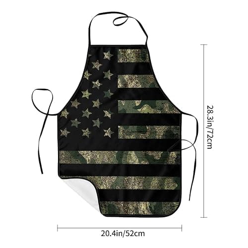 MINIOZE Apron Cooking Chef Work Shop Women Men Baking Decorations Painting Bbq Grilling Kitchen Accessories Party Supplies thumbnail 6