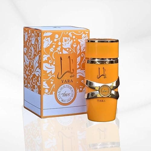 Yara Tous Perfume For Women - Topical Sweet Vanilla Scent - Luxury Arabian UAE Fragrance - Eau De Parfum 100ml thumbnail 2