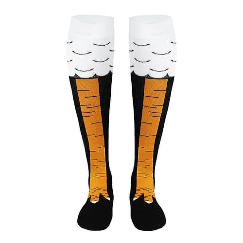 Junely Compression Socks for Women Knee High Socks for Running Athletic Nurses Work Support Travel Flight Sports - Image 1
