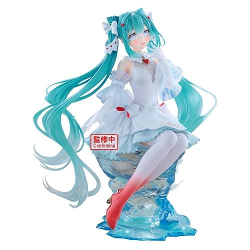 Banpresto - Hatsune Miku - Hatsune Miku (Clearluxe - Clione) Evolve Figure - Image 1