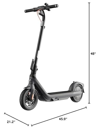 Segway Ninebot E2 Plus II/E2 Pro/E3 Pro Electric Scooter, 15.5–20 MPH, Long Range, Dual Elastomer Suspension (E3 Pro only), Foldable Adult Scooter, UL 2272 & 2271 Certified thumbnail 14